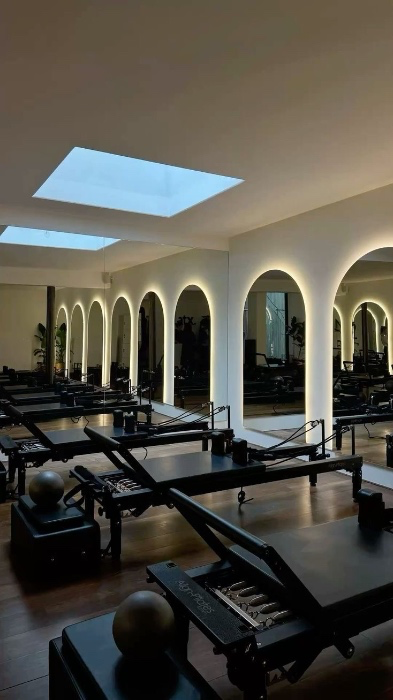 Pilates class