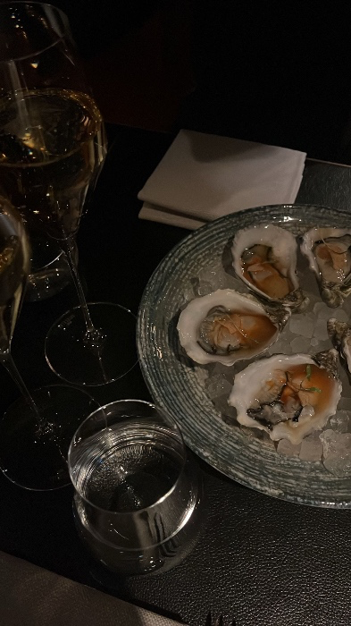 Dinner + cocktails 