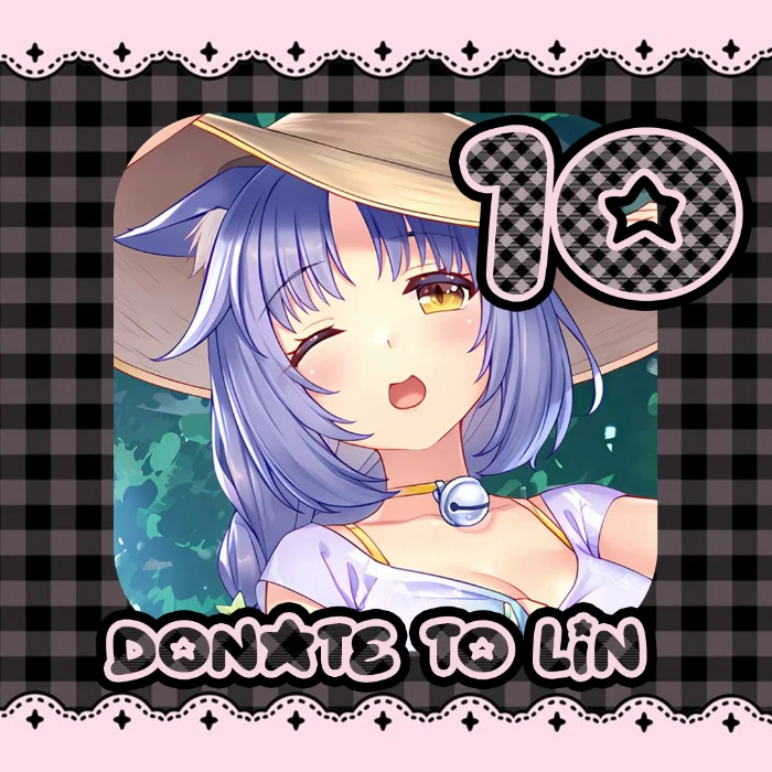 Donate 10!