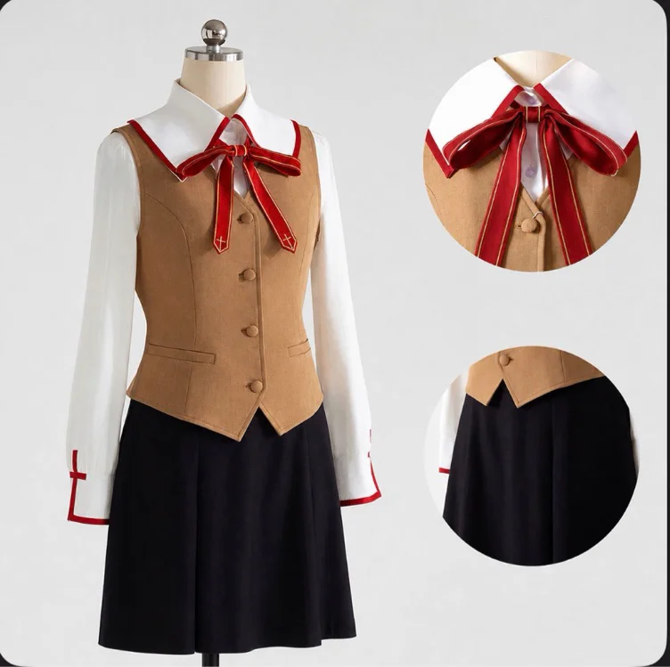 Fate/Stay Night School Uniform 