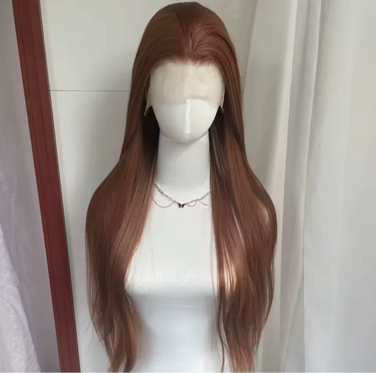 Light Brown Wig - Lara Croft