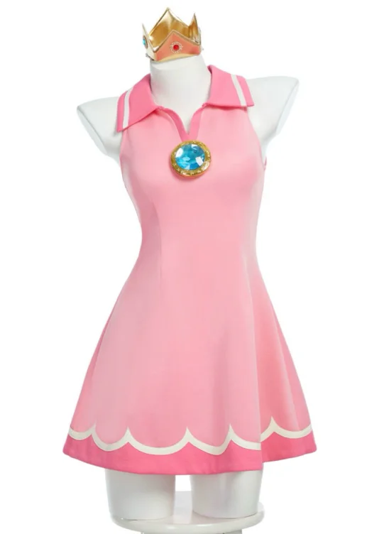 Peach Tennis outfit 