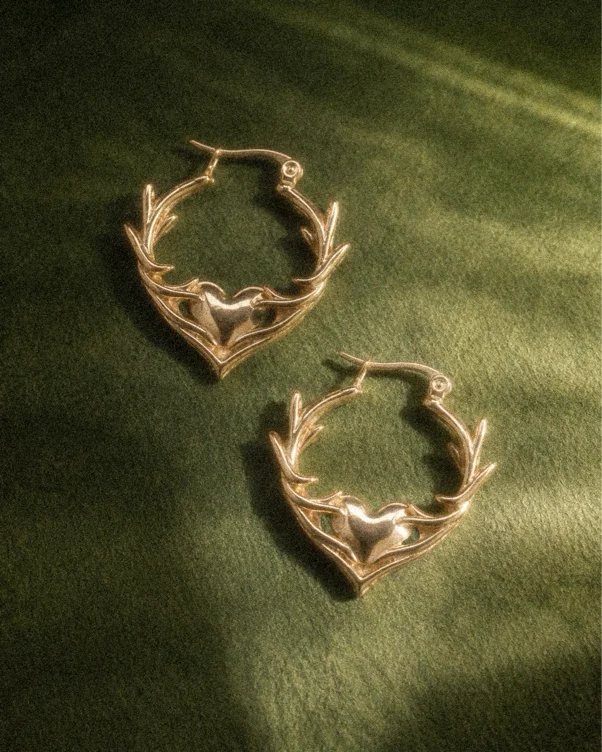 WILD AT HEART EARRINGS