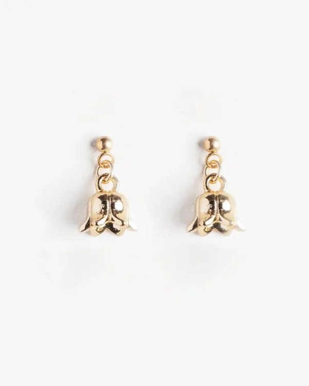 LILY OF THE VALLEY STUDS