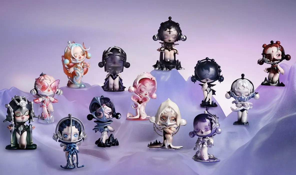 SKULLPANDA The Sound Series Figures COMPLETE