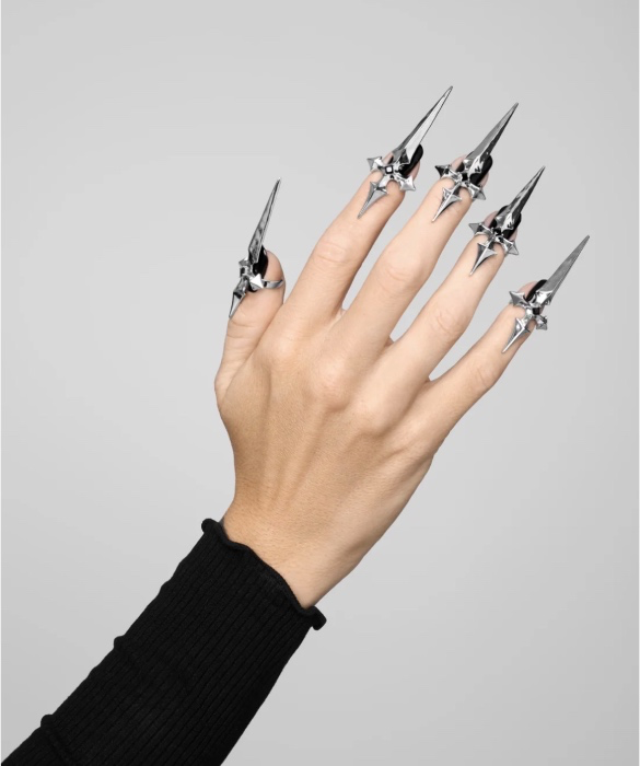 Nail Rings Set 10pcs Ask & Embla