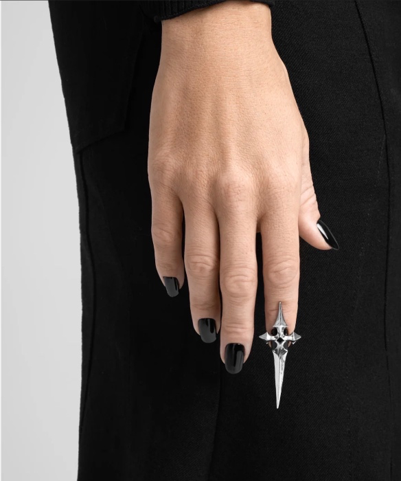 Nail Ring 1 pcs Ask&Embla