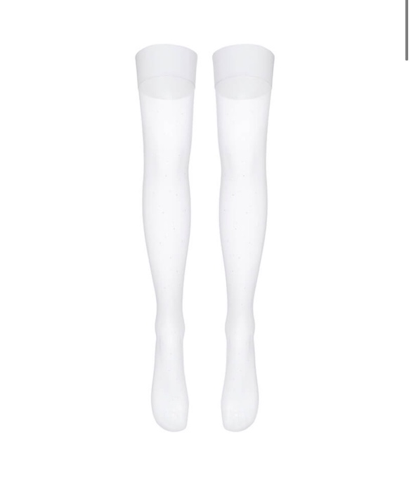 Stockings Classic White