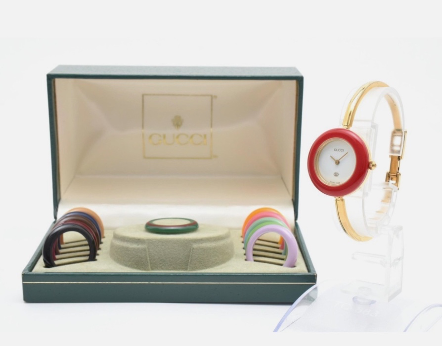 vintage gucci watch