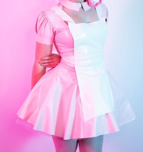 custom made latex nurse joy 