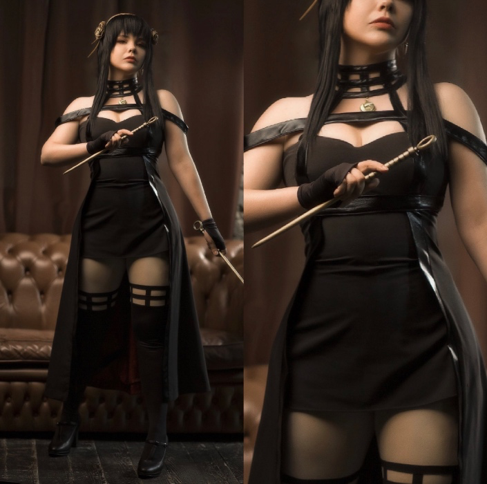 custom made yor forger cosplay