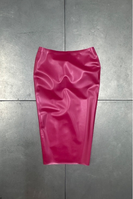 latex skirt