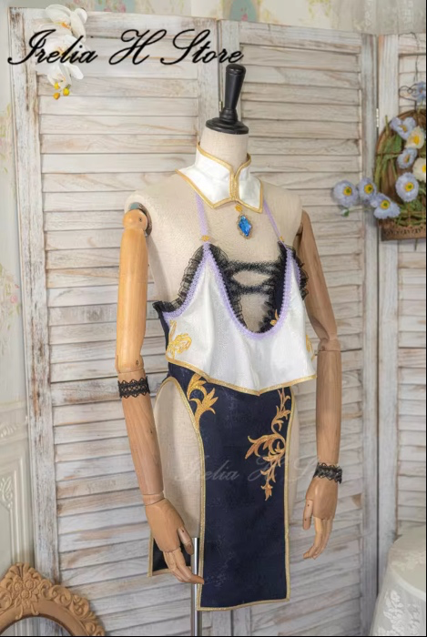 albedo custom cheongsam cosplay