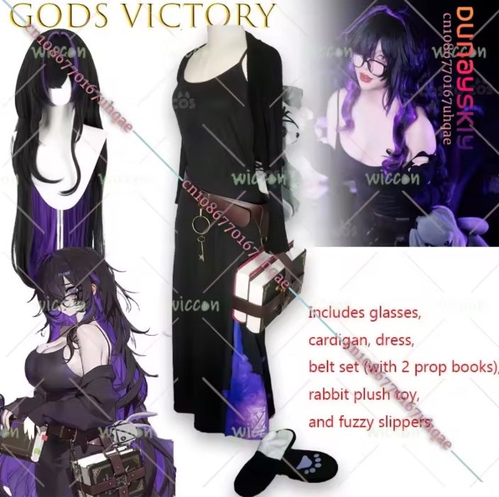 label cosplay nikke