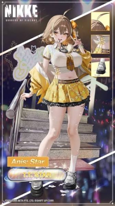 anis nikke cosplay