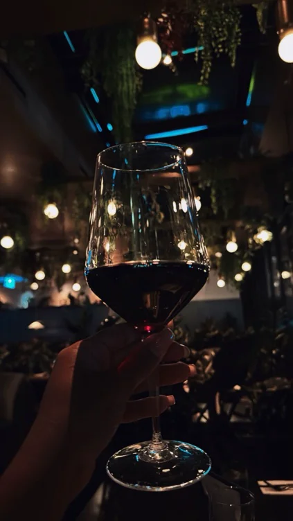 Glass Wine🍷
