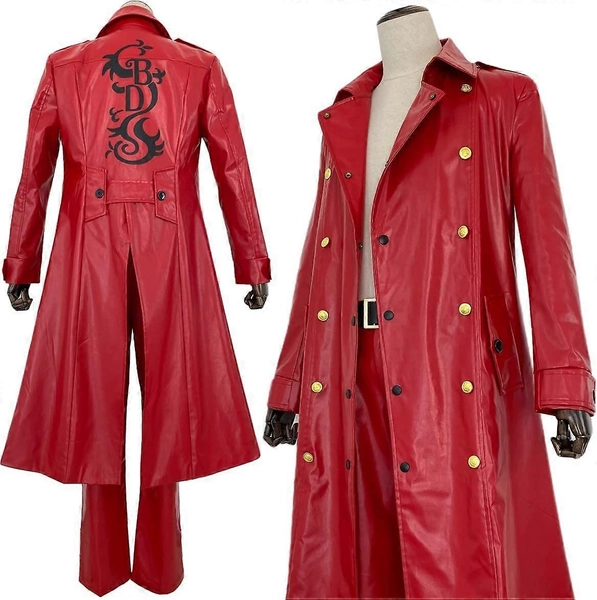 HOLOUN Tokyo Revengers Anime Cosplay Costume Black Dragon Taiju Shi...