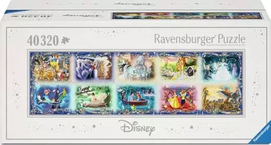 Jigsaw Puzzle Memorable Disney Moments - 40000 Pieces Puzzle