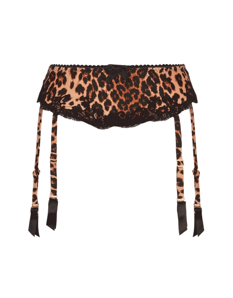 Molly Suspender in Leopard | Agent Provocateur