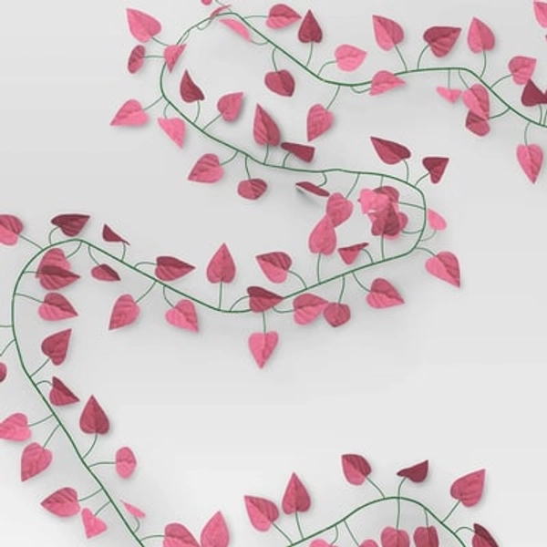 LED Woodrose Vine String Lights Warm White - Room Essentials™