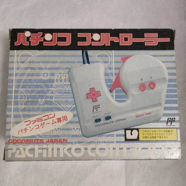 COCONUTS JAPAN PACHINKO CONTROLER Nintendo Famicom Game Japan unused, unopened
