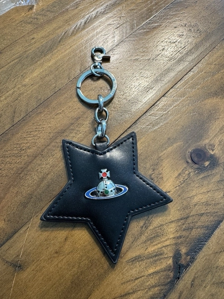 Vivienne Westwood bag charm bag tag Star Orb Charm