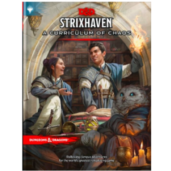 Dungeons & Dragons RPG - Strixhaven: A Curriculum of Chaos rendelés, bolt, webáruház