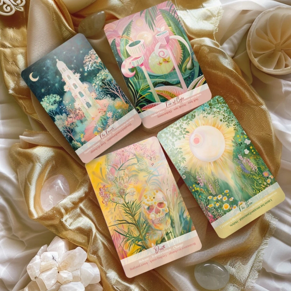 Deep Soul Tarot – 78 Card Spiritual Deck With Guidebook - Etsy