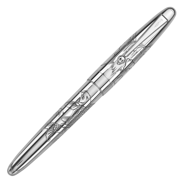   Pilot Silvern Sterling Silver Fountain Pen – Carp