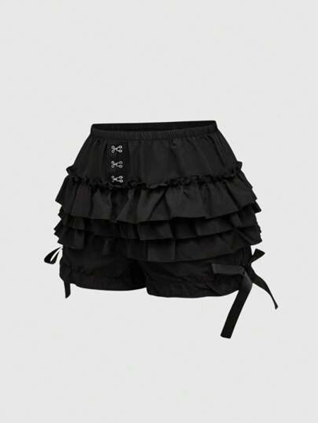 Goth hot pants