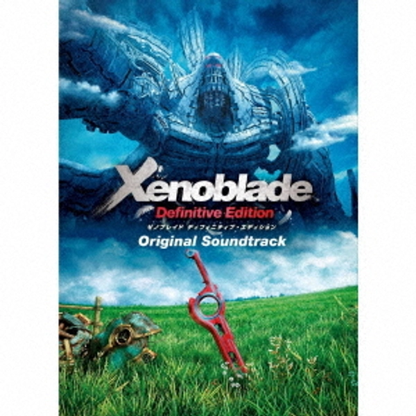 Xenoblade Definitive Edition Original Soundtrack  Game Music (Music by Yoko Shimomura / ACE (Tomori Kudo, CHiCO) / Kenji Hiramatsu / Manami Kiyota / Yasunori Mitsuda) CD Album

