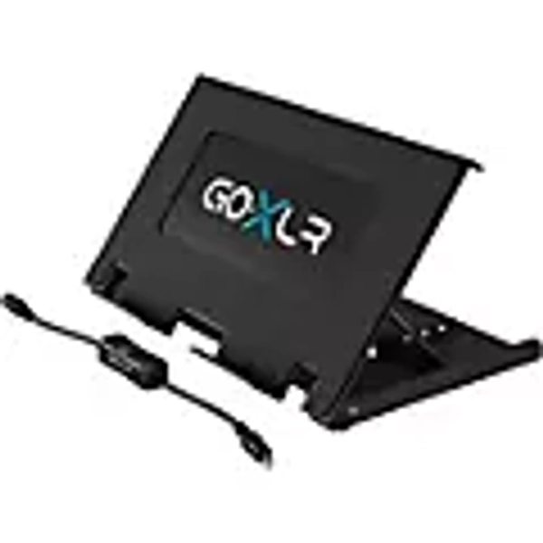 TC Helicon All-Metal Adjustable Desk Stand for GoXLR