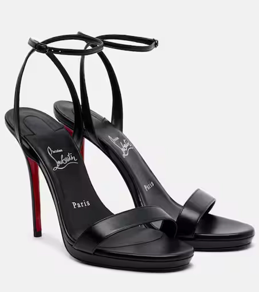 Miss Z 120 leather slingback pumps