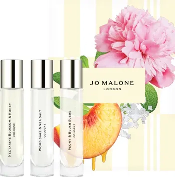 Fresh & Floral Cologne Trio Gift Set