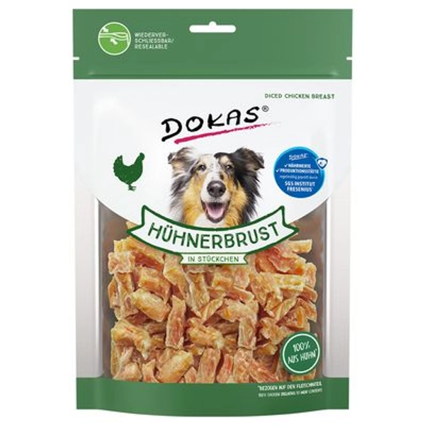 Dokas filet w kawałkach