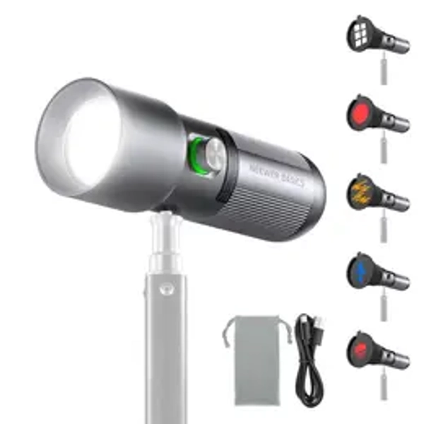 NEEWER BASICS FL10 RGB LED Portable Spotlight