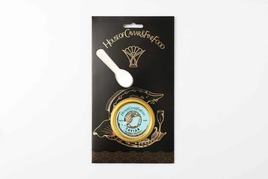 Classic Beluga 50 gram giftset - House of Caviar & Fine Food