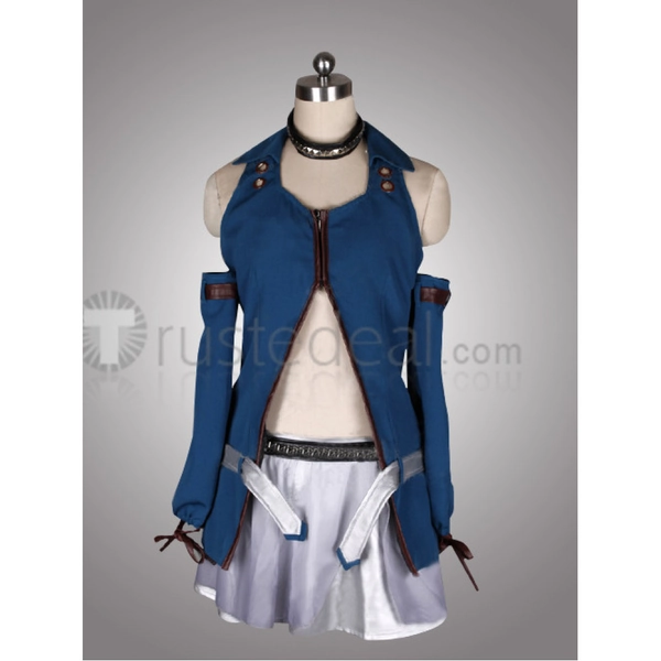 Vocaloid Hagane Miku Stylish Cosplay Costume