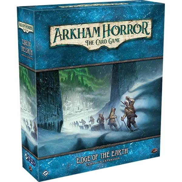 Arkham Horror The Card Game - Edge Of The Earth - Fantasy Flight Games