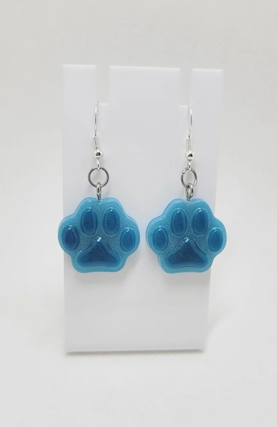 Blue's Clues Resin Dangle Earrings