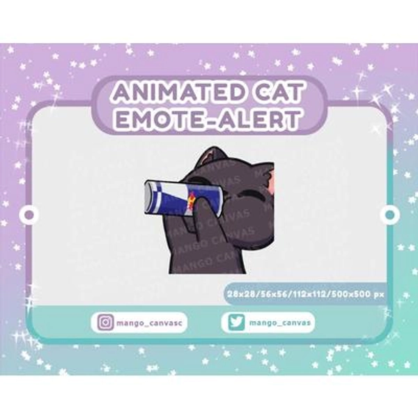 Animated Red Bull Emote