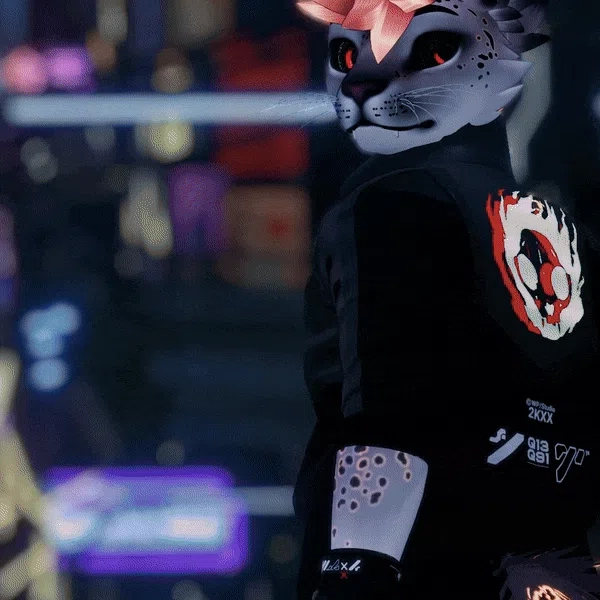 Winterpaw Feline ~ VRChat PC/Quest + VTuber by winterpaw on Jinxxy