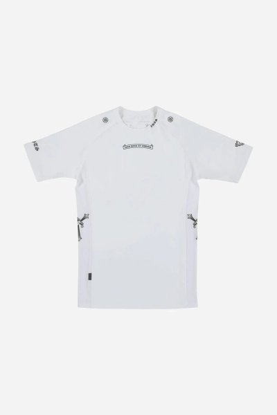 F/W 25 Special Edition - "Ghost Core" Rash Guard WHITE | VHTS