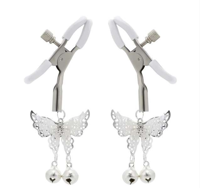 Butterfly Nipple Clamps - Nipple Toys | Adam & Eve