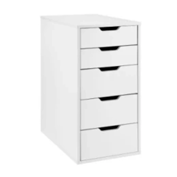 Ovela Alice Office Drawers (White)