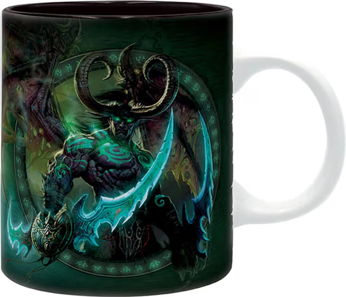 Play World of Warcraft Illidan mugg