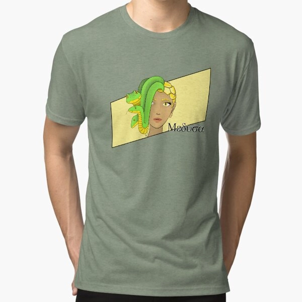 "Medusa" Tri-blend T-Shirt