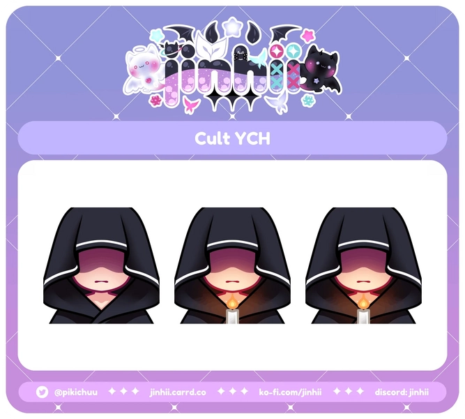 Cult YCH by Jinhii (@Jinhii)