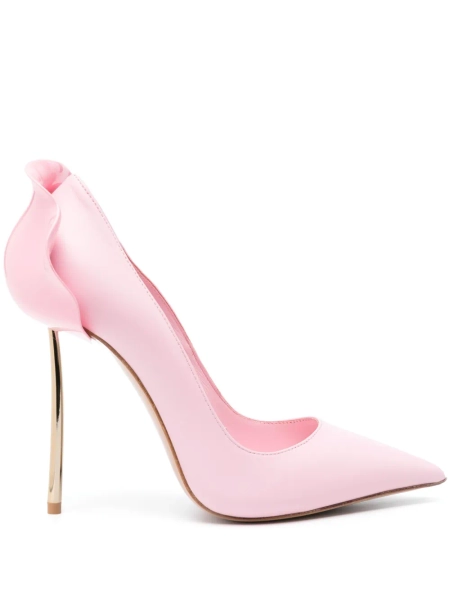 Le Silla 120mm Petalo leather pumps 