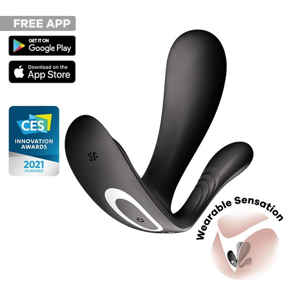 Satisfyer 'Top Secret+ Connect App', 11 cm